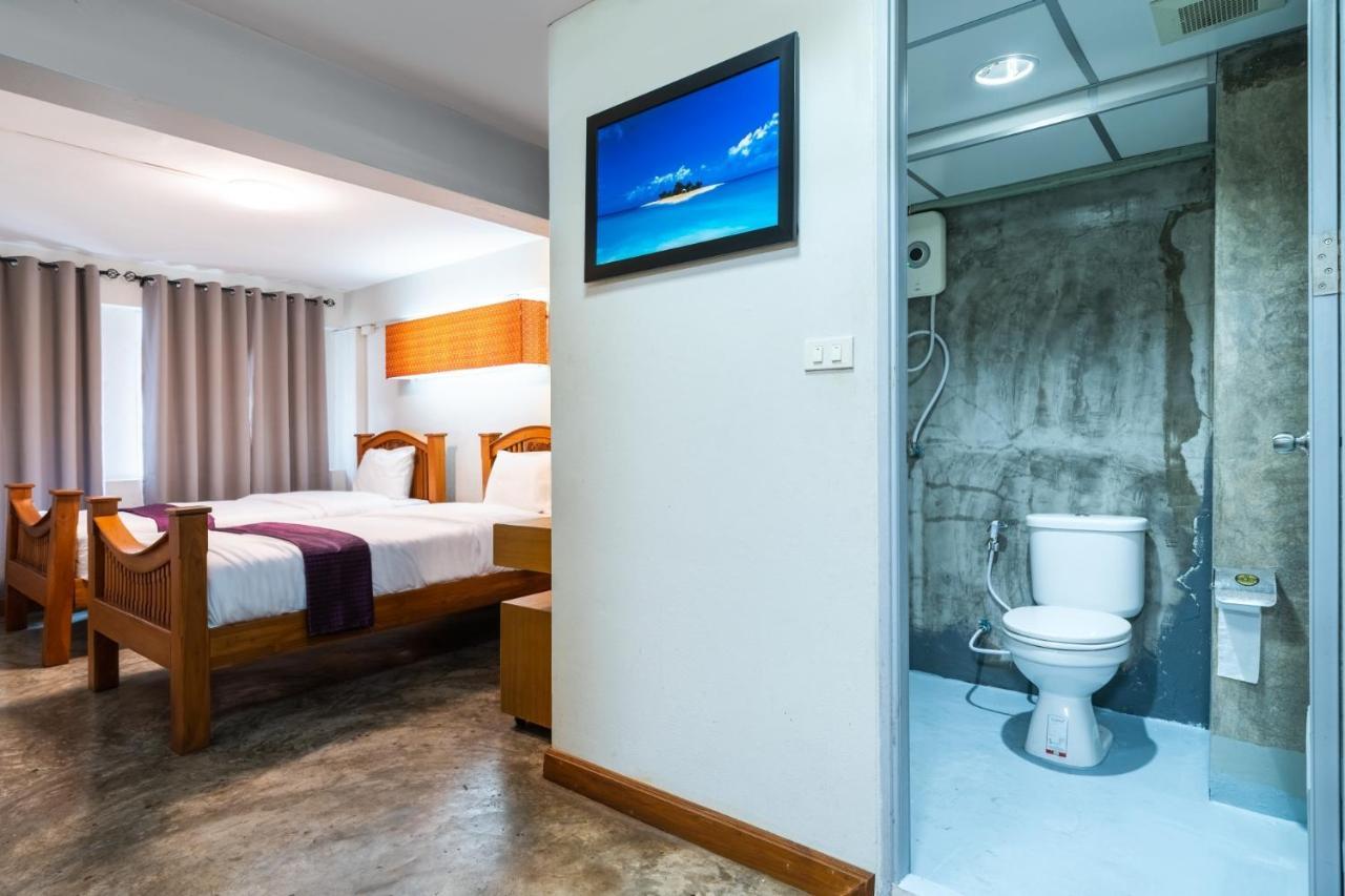 Go Inn Khaosan Road 2 โกอินน์ ตรอกข้าวสารสาขา2 Bangkok Ngoại thất bức ảnh